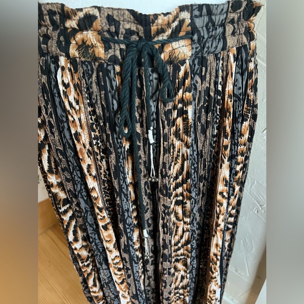 100% Cotton Maxi Long Skirt Festival Skirt Hippie Skirt One Size - Picture 4 of 10